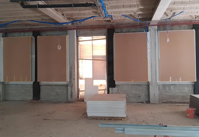 Sanierung des Hallenbad Rialto mit Foamglas