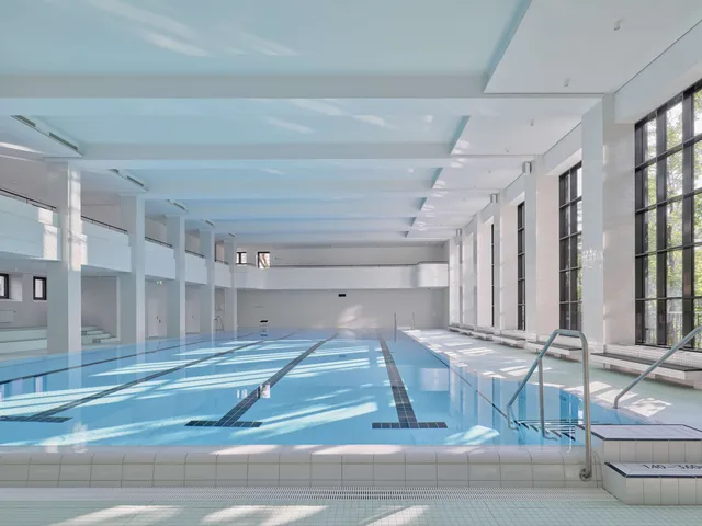 Sanierung des Hallenbad Rialto mit Foamglas