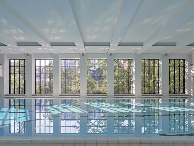 Sanierung des Hallenbad Rialto mit Foamglas