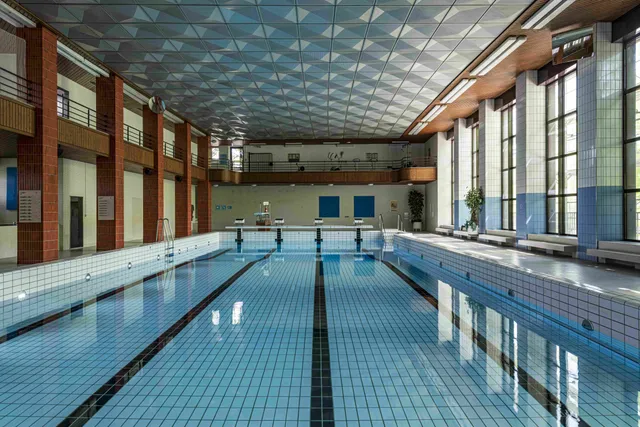 Sanierung des Hallenbad Rialto mit Foamglas