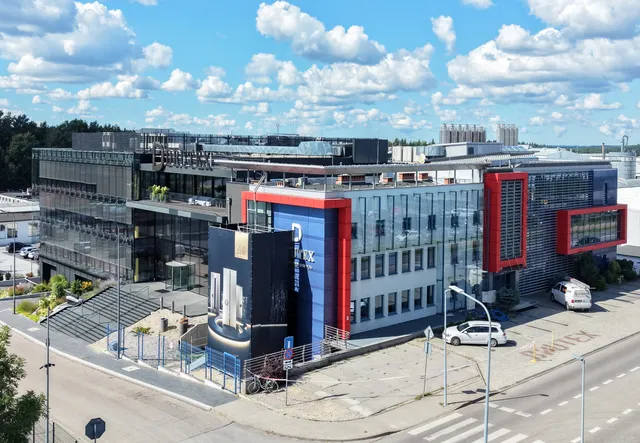 Drutex baut Zentrale in Bytów weiter aus