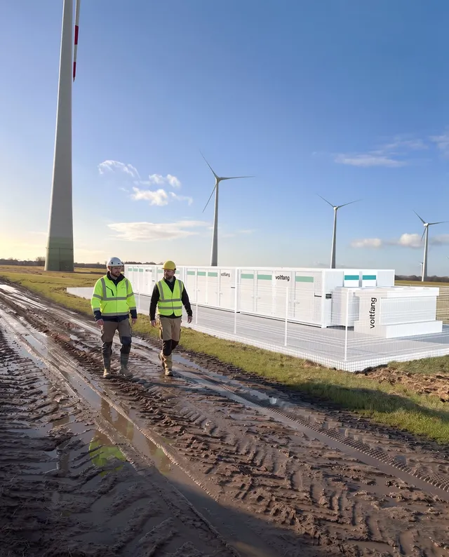 Niedersachsen: Erstes Co-Location Großspeicherprojekt von Alterric und Voltfang