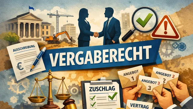 Vergaberecht: Neue Spielregeln für Auftraggeber und Bieter