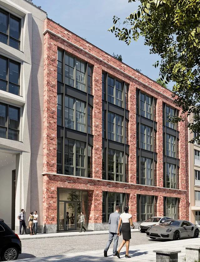 Bürostandort an der Nymphenburger Straße bekommt knapp 30.000 Quadratmeter neues Leben