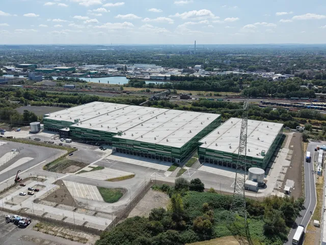 Joint Venture aus HIH und Urban Partners vermietet Logistikfläche in Herten