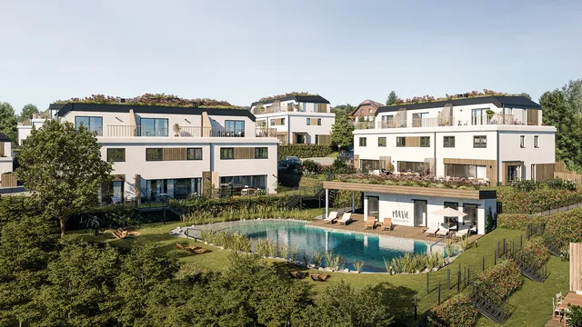 Rustler entwickelt Familienhäuser in Mauerbach