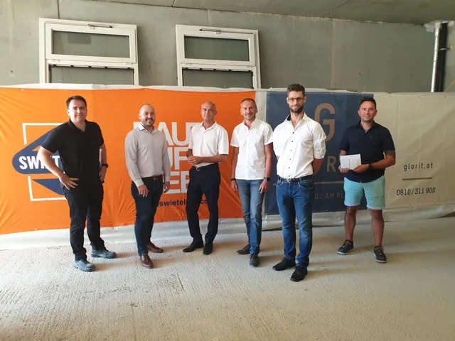 Dachgleiche in der Donaufelderstraße nahe der U1