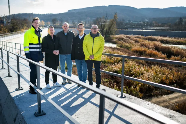 Beton stärkt Wiens Hochwasserschutz: Sanierung der Rückhaltebecken Auhof bis 2026