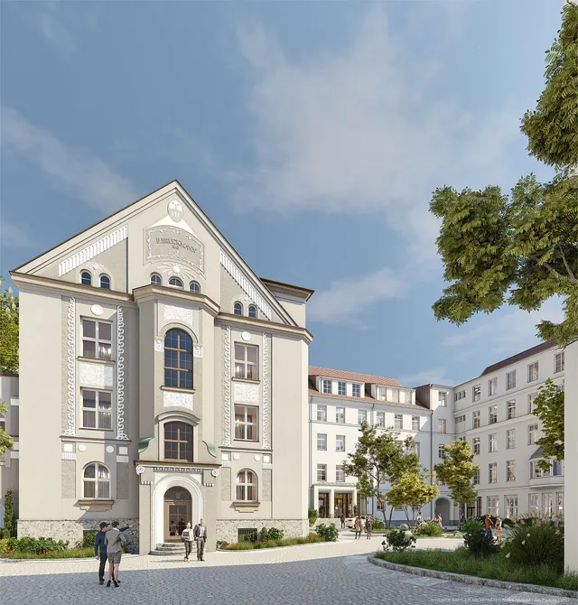 Bürostandort an der Nymphenburger Straße bekommt knapp 30.000 Quadratmeter neues Leben