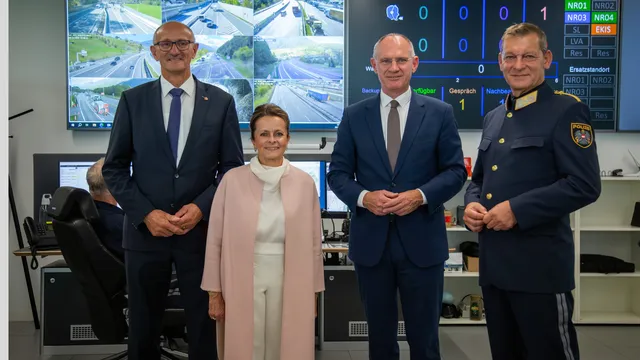 ARE übergibt Großprojekt an Landespolizei Tirol