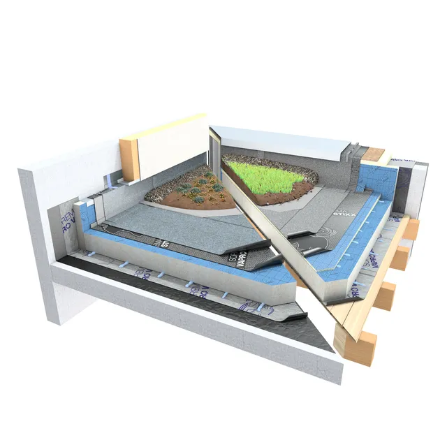 Neues Bitumenabdichtungssystem soll Gebäude und Umwelt schützen