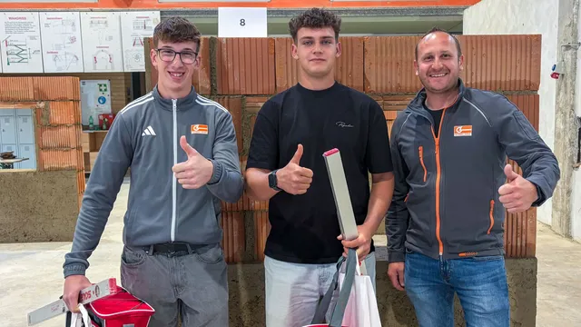 Leyrer + Graf Lehrlinge erzielen Top-Resultate bei Wettbewerben
