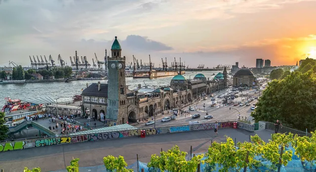 Expansion im Hamburger Hafen