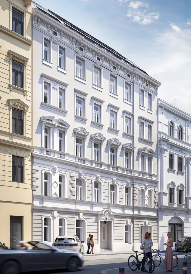 3SI: Sanierte Gründerzeithäuser zu verkaufen