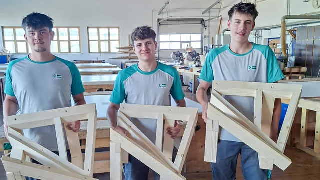 Leyrer + Graf Lehrlinge erzielen Top-Resultate bei Wettbewerben