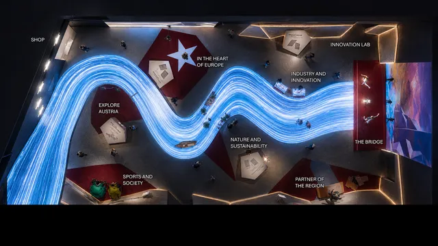 „Join the Flow“: Österreich präsentiert Siegerprojekt für die EXPO 2027 in Belgrad