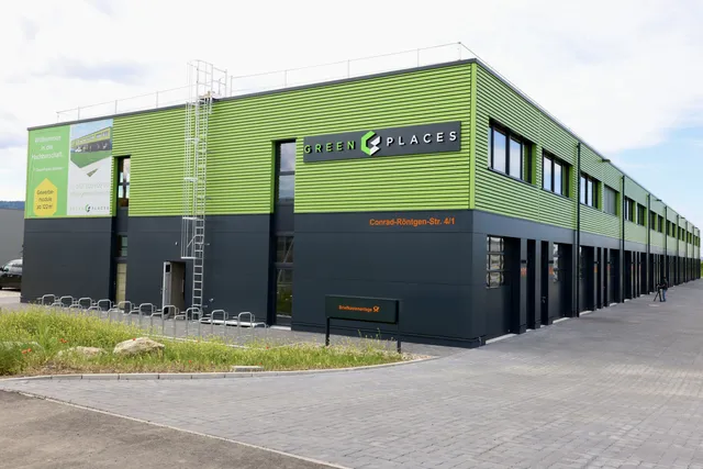 GreenPlaces stellt 34 flexible Gewerbeeinheiten in Bisingen fertig
