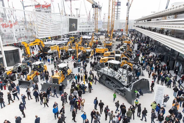 Umsatzsteigerungen bei Liebherr 2019