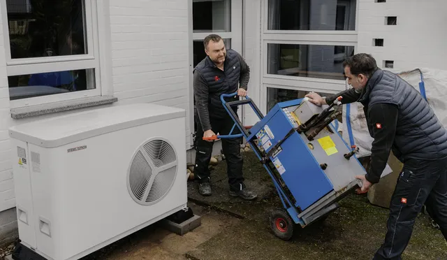 Klimafreundliche Heizsysteme im Aufwind