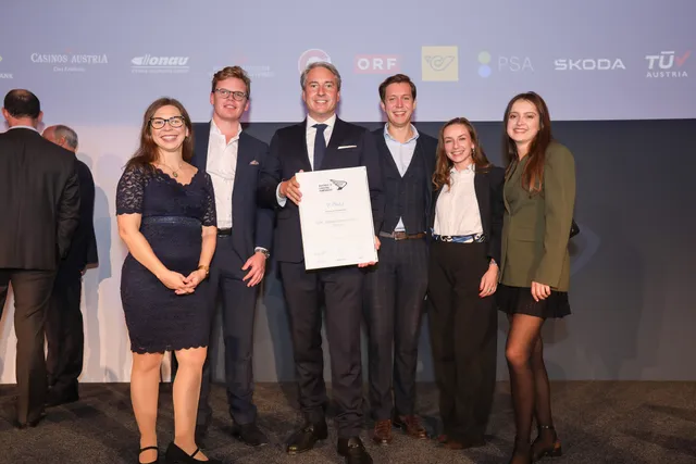 Großer Erfolg für EHL bei Austria’s Leading Companies 2026