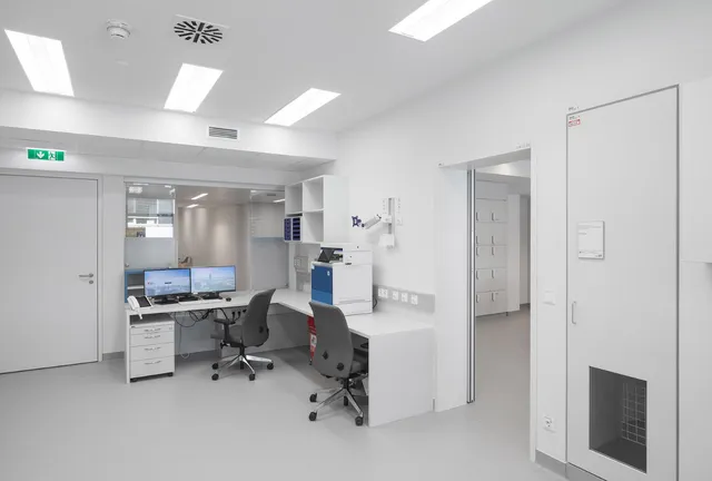 Brandschutz für ein Krankenhaus nach dem Baukastenprinzip