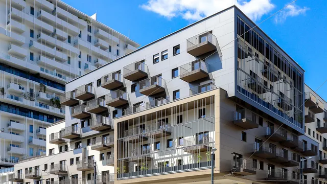 Green Cube feiert Schlüsselübergabe an Habyt