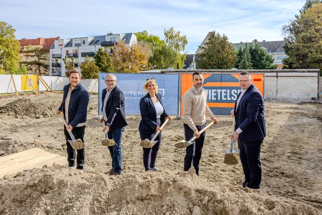 Neues Wohnen in Floridsdorf