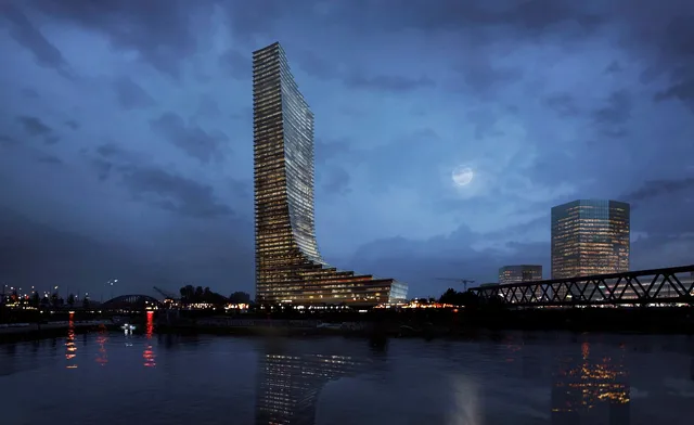 Becken Development vereinbart Exklusivität für den Erwerb des Elbtower