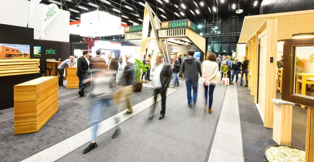 Bei der "com:bau" Ende April steht das Bauhandwerk im Mittelpunkt