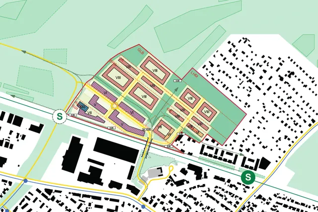 Am Rappenweg soll das GUTE UTA Quartier entstehen Stadtrat beschließt Eckdaten