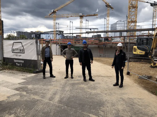 Bauunternehmen setzen auf Berliner Bau-Startup CATHAGO