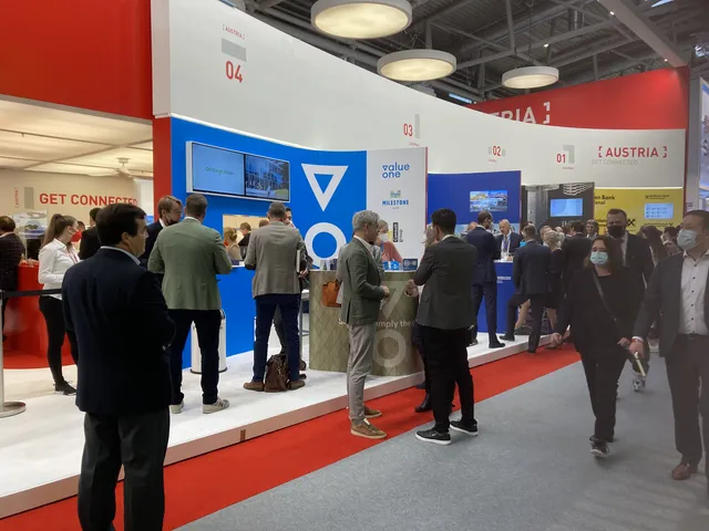 Value One setzt nachhaltige Impulse bei der EXPO REAL