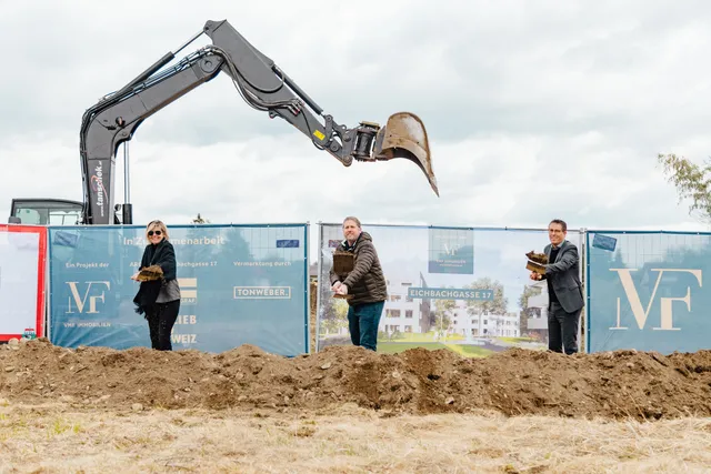 VMF Immobilien baut in Graz Liebenau