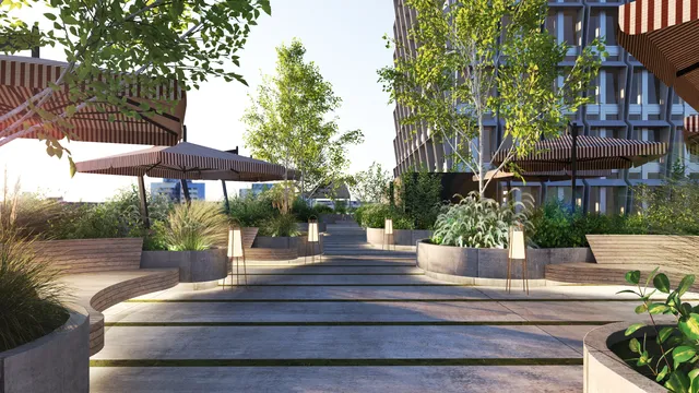 Covivio setzt mit 030BLN ein neues Wahrzeichen für urbanes Leben am Alexanderplatz