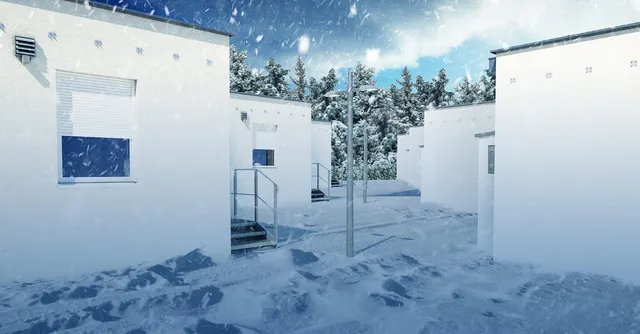 Baumit simuliert Blackout im Viva Forschungspark