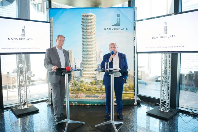 Offizieller Verksaufsstart für die Danubeflats