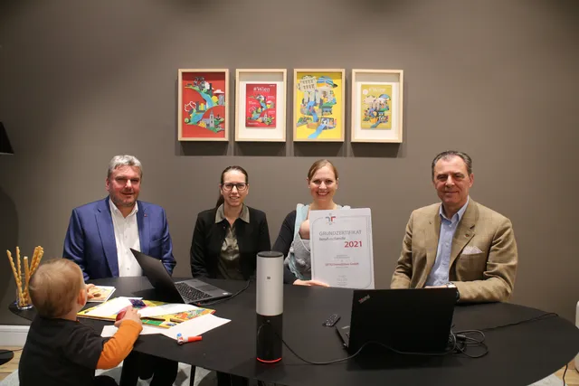 Otto Immobilien als familienfreundlicher Arbeitgeber ausgezeichnet