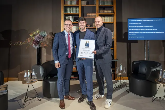 GREENJET gewinnt Hospitality UPGRADE Award 2025