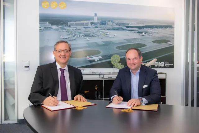 Neue große Betriebsansiedlung in der AirportCity Vienna