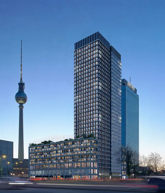 Covivio setzt mit 030BLN ein neues Wahrzeichen für urbanes Leben am Alexanderplatz