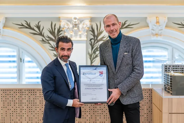 JP Immobilien erhält „Great Place to work“- Zertifizierung