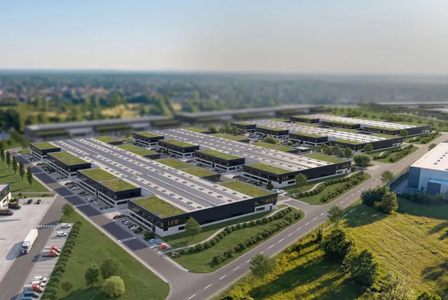 SEGRO startet achte Bauphase im SEGRO Park Berlin Airport