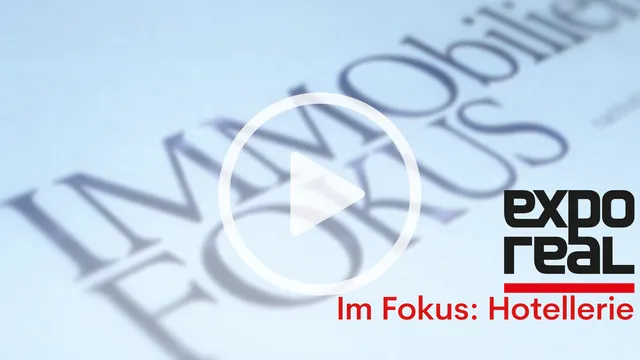ExpoReal 2025: Hotellerie - Entwicklern und Investoren werden wieder aktiv