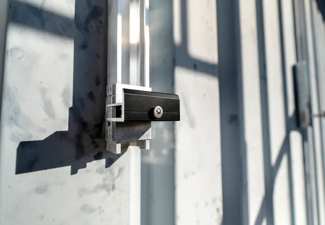 Solarpanele: Clever geklemmt