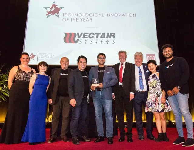 LionsBot erhält European Cleaning & Hygiene Award 2022