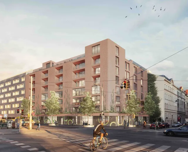 ÖRAG vermietet 72 Einheiten an der Linken Wienzeile