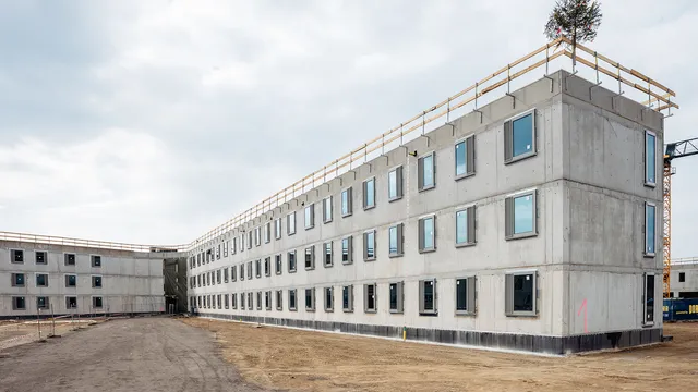 Gleichenfeier für neue Justizanstalt Klagenfurt