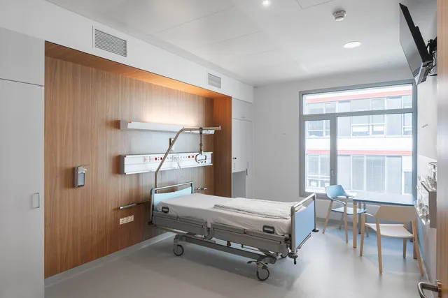 Brandschutz für ein Krankenhaus nach dem Baukastenprinzip