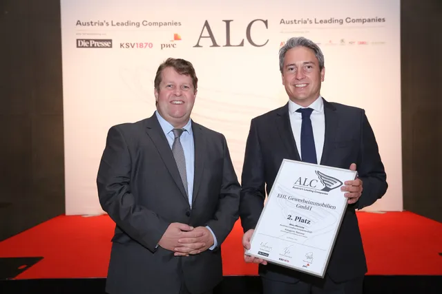 Austria’s Leading Companies: EHL Gewerbeimmobilien erreicht Platz 2