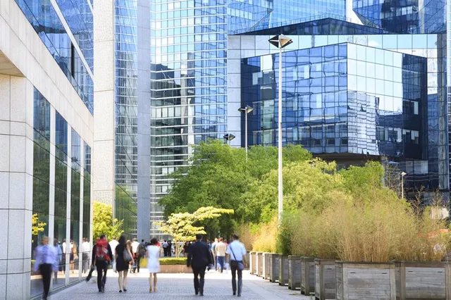 Verstärkung der Nachhaltigkeitsbemühungen